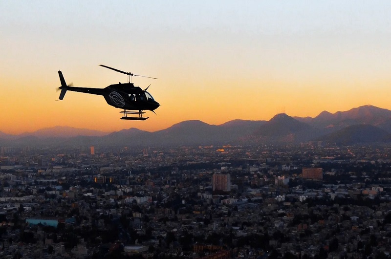 Helicopter tour over Mexico City- https://habibi-world-travel-agency.com/ - Habib World Travel